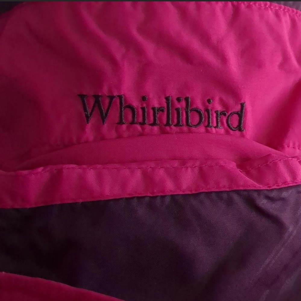 Columbia Women's Pink Whirlibird Interchange Jacket Size M - Picture 5 of 8